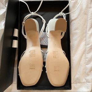 lpa nicolo heel white